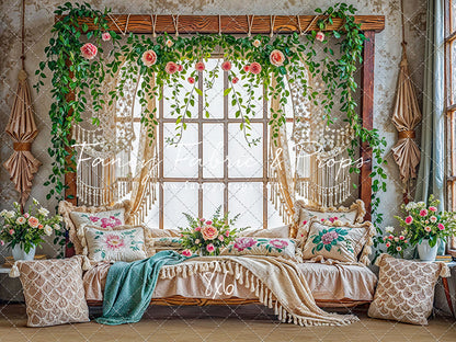 Boho In Bloom - With Sweep Option
