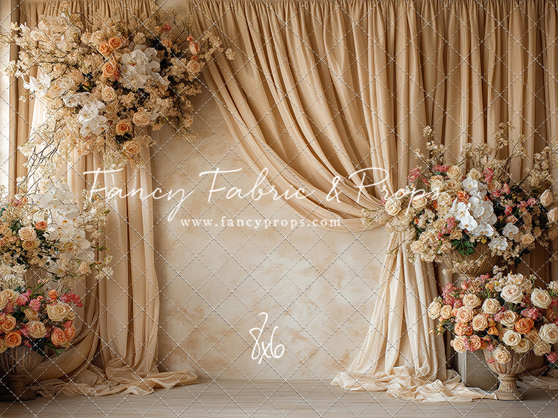 Bridal Roses - With Sweep Option