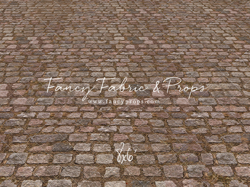 Brown Cobblestone - Mat Floor