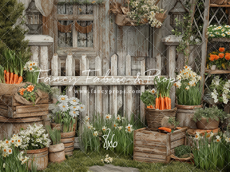 Bunny Patch - With Sweep Option