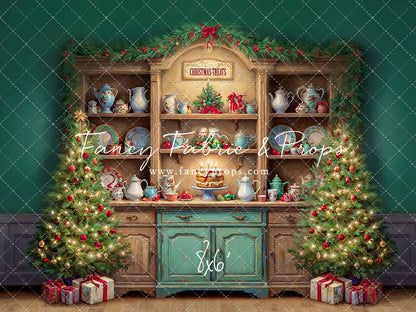 Cabinet of Christmas Delights - With Sweep Option