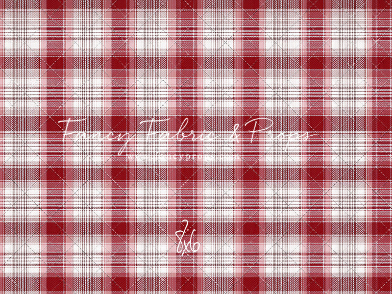 Candy Cane Check - With Sweep Option