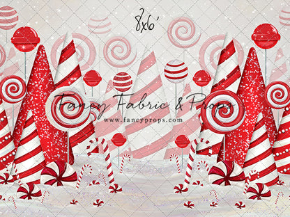 Peppermint Forest - with Sweep Option