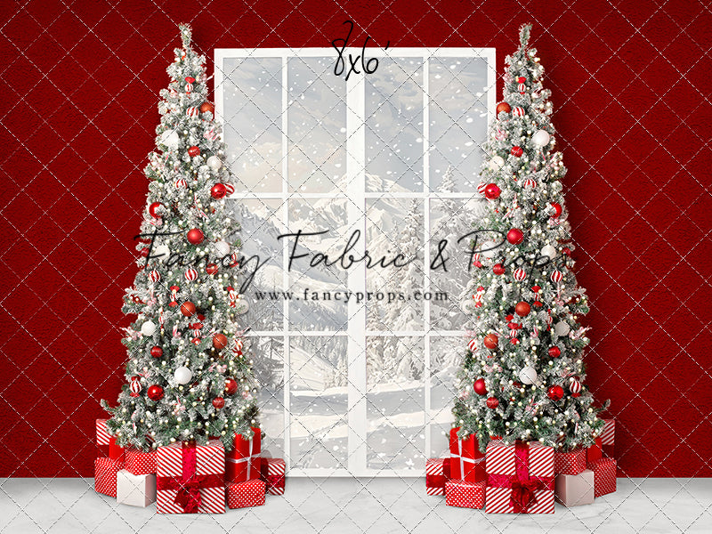 Candy Cane View - with Sweep Option