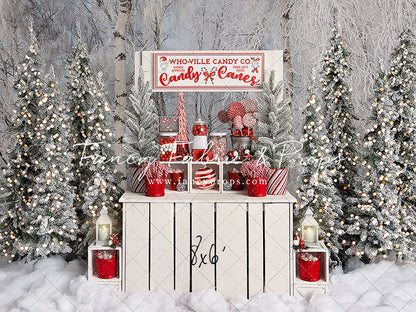 Candy & Canes Stand