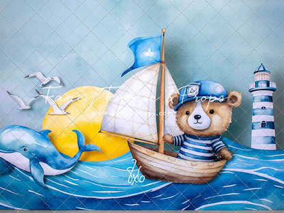 Captain Bear's Voyage