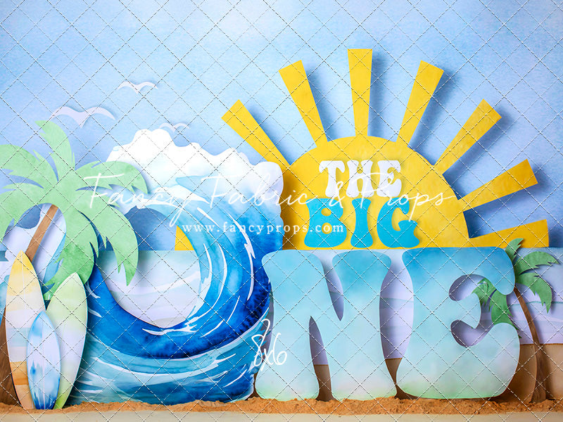 Catchin' ONE Big Wave