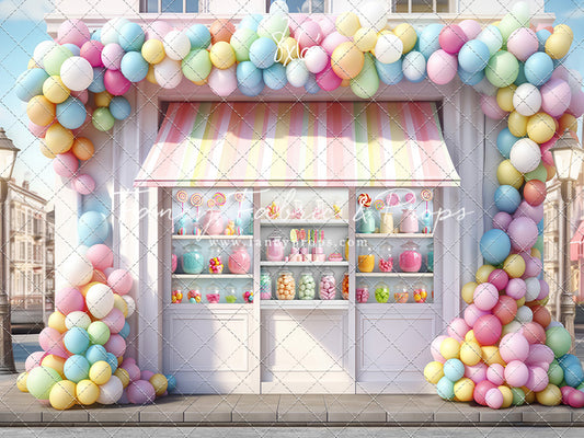 Celebration Sweets Shop Room- Mini Room