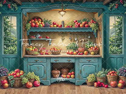 Cerulean Credenza - With Sweep Option