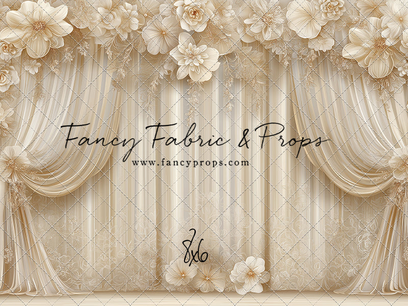 Champagne Blossom Ballroom - With Sweep Option