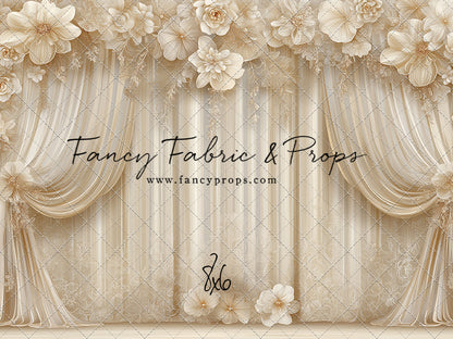 Champagne Blossom Ballroom - With Sweep Option