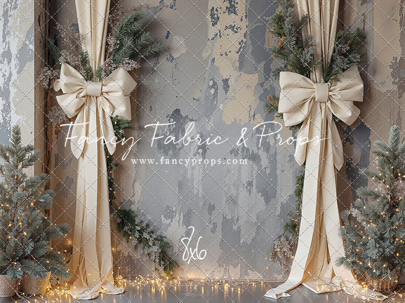 Champagne Bow Room - With Sweep Option