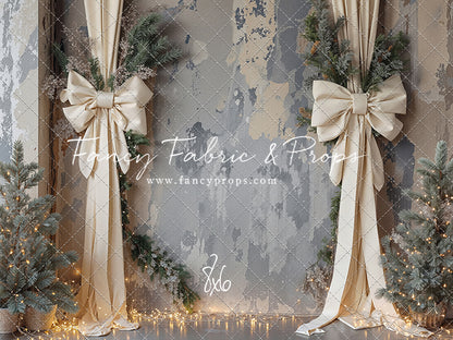 Champagne Bow Room - With Sweep Option