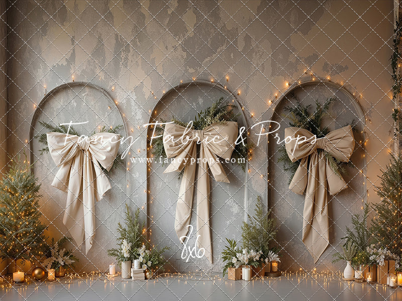 Champagne Holiday Arches - With Sweep Option