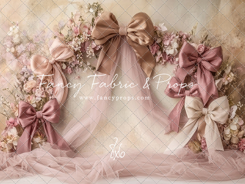 Champagne Rose Whimsy - With Sweep Option