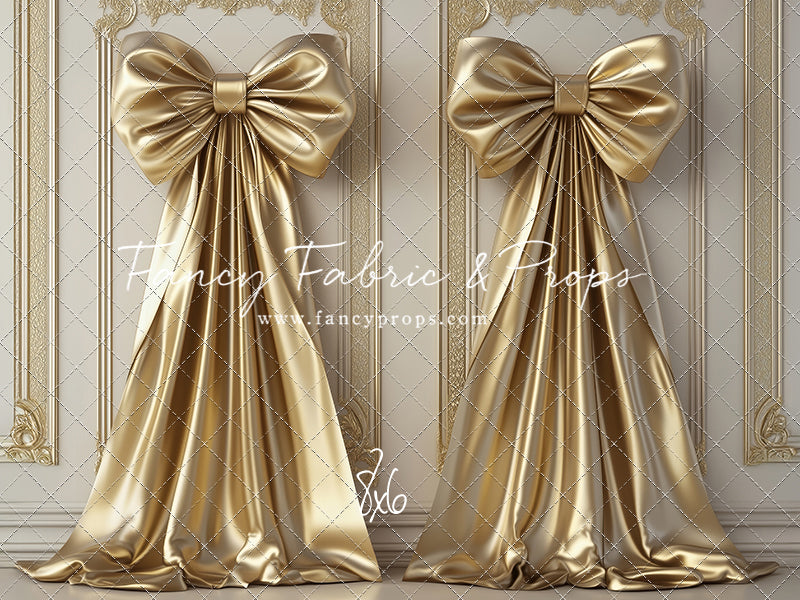 RTS Champagne Wishes - 8x6' Fleece - Ink Marks/Folds - 60% Off