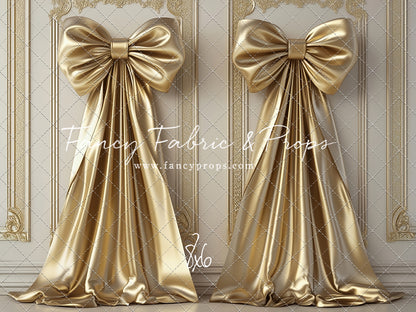 RTS Champagne Wishes - 8x6' Fleece - Ink Marks/Folds - 60% Off