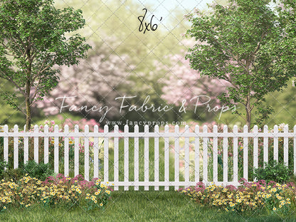 Cherry Blossom Walkway - With Sweep Option