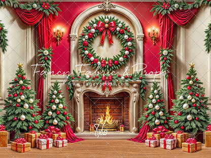 Chestnut & Crimson - with Sweep Option