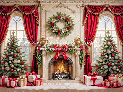 Christmas At Winterwood Manor - with Sweep Option
