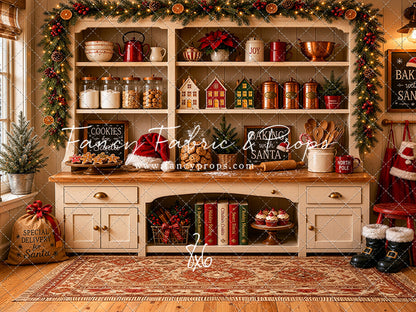 Christmas At the Cookie Cabinet - With Sweep Option