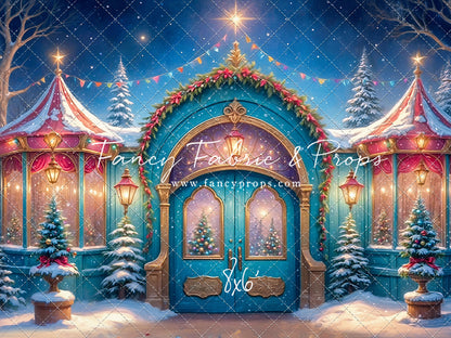 Christmas Carnival Magic - With Sweep Option