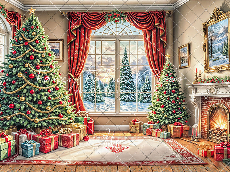 Christmas Morning Magic - with Sweep Option