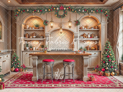 Christmas Morning Prep - With Sweep Option