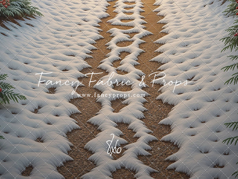 Christmas Path - Mat Floor