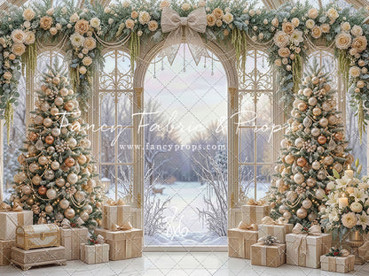 Christmas Sunrise Surprise - with Sweep Option