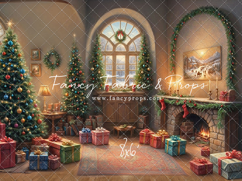 Christmas Tree Cottage - With Sweep Option