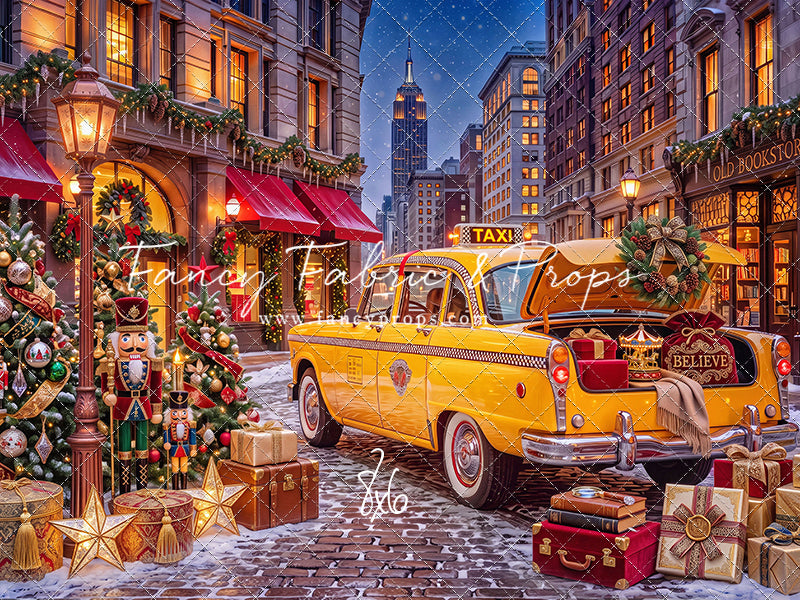 Christmas in the City- with Sweep Option
