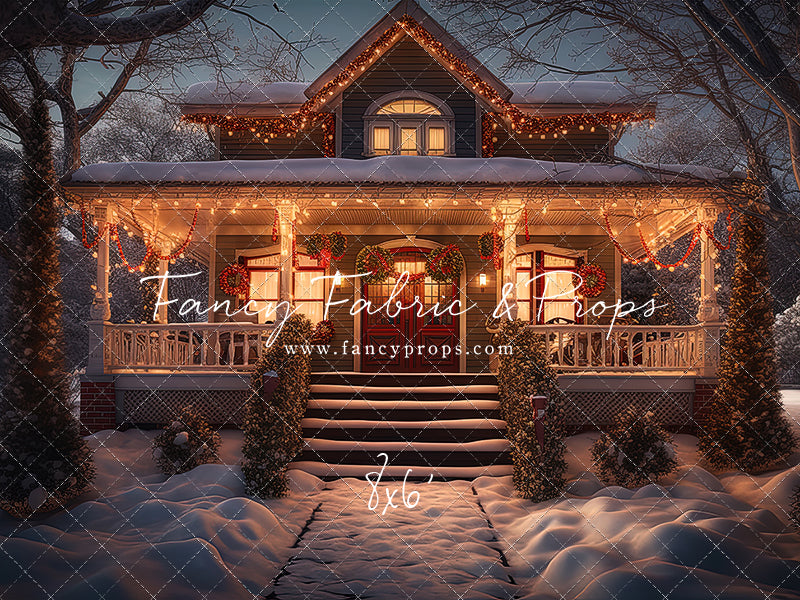 Christmas On The Porch