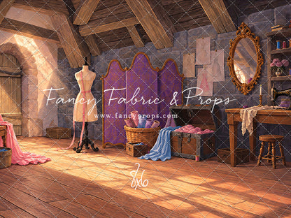 Cinderella's Attic - With Sweep Option