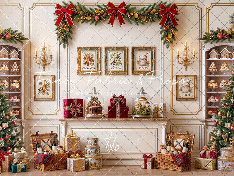 Cinnamon & Vanilla Christmas - with Sweep Option