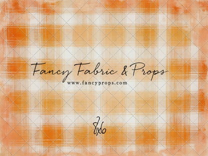 Citrus Tartan- With Sweep Option