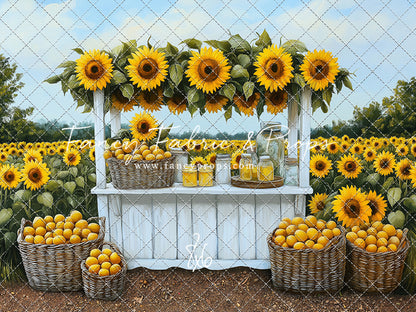 Citrus & Sunflower Charm - With Sweep Option