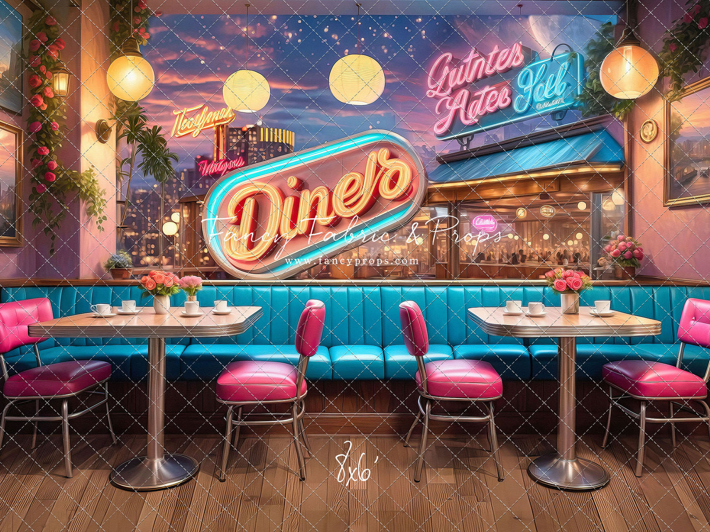 City Diner - With Sweep Option