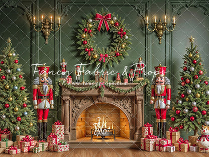 Clara's Christmas Room - with Sweep Option