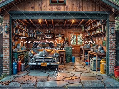 Classic Car Workshop Retreat - With Sweep Option