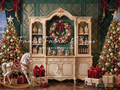 Classic Christmas Cabinet - With Sweep Option