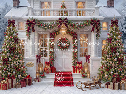 Classic Christmas House - With Sweep Option
