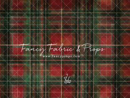 Classic Christmas Plaid - With Sweep Option