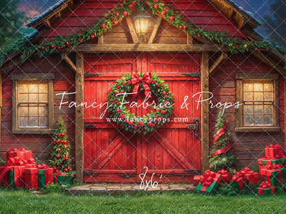 Classic Country Christmas - with Sweep Option