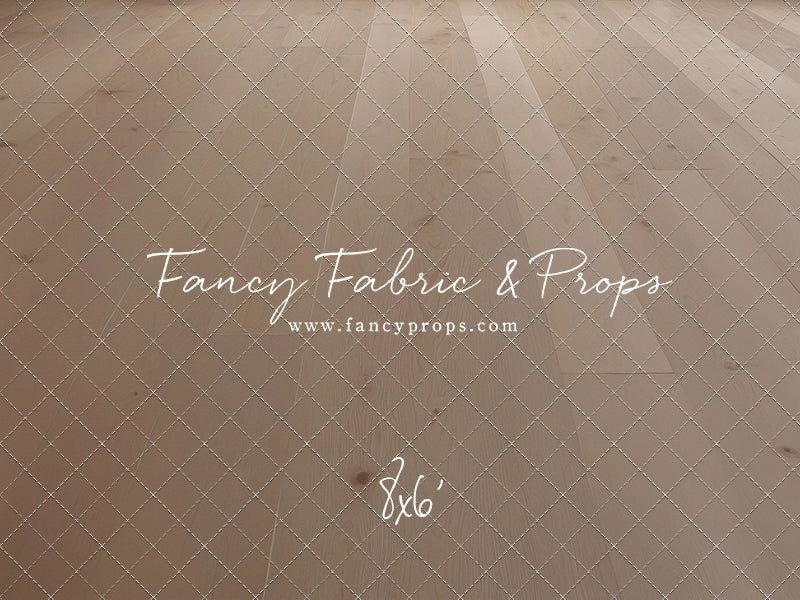 Classic Cream Planks Mat Floor