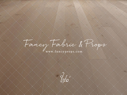 Classic Cream Planks Mat Floor