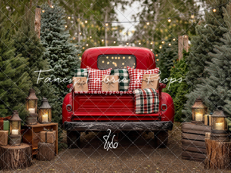 Classic Holiday Tree Farm - with Sweep Option