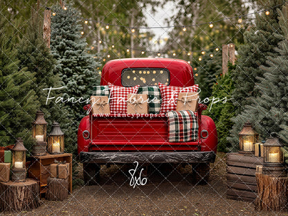 Classic Holiday Tree Farm - with Sweep Option