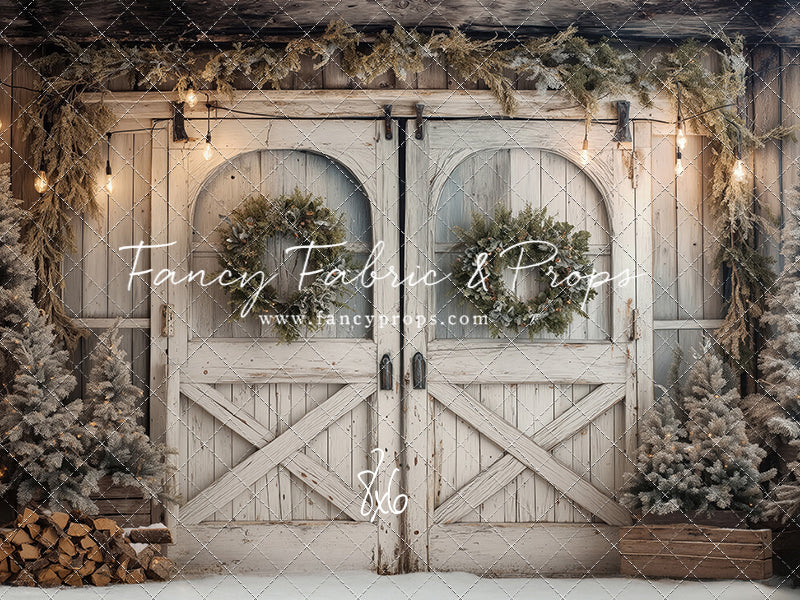 Classic Winter Barn - with Sweep Option