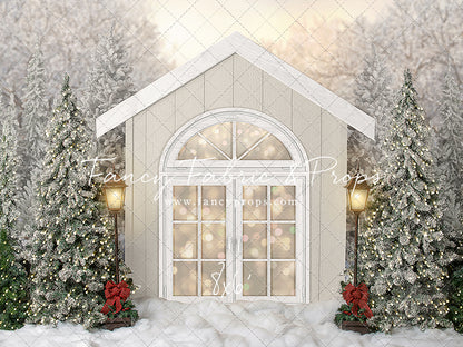 Classy Christmas Cottage - 2pc Mini Room